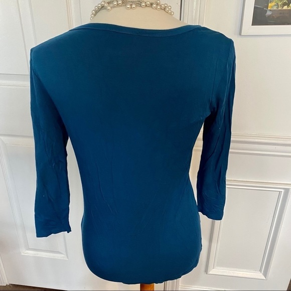 Philosophy by Republic Sequin and Beaded Top, Sm - Picture 4 of 5